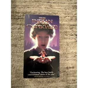 The Indian in the Cupboard (VHS, 1996) Brand New Sealed